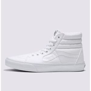 Vans Sk8-Hi Canvas Shoe - Size 8
